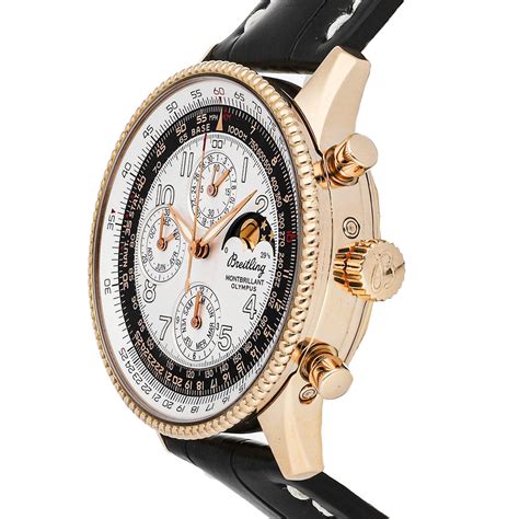 breitling navitimer montbrillant olympus 18k|Breitling Montbrillant .